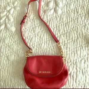 Michael Kors Red Purse